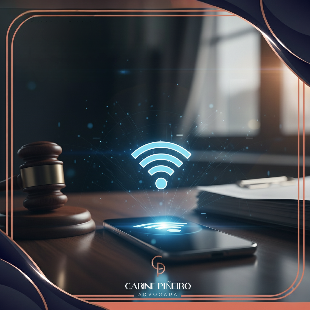 Ícone de Telefonia e Internet